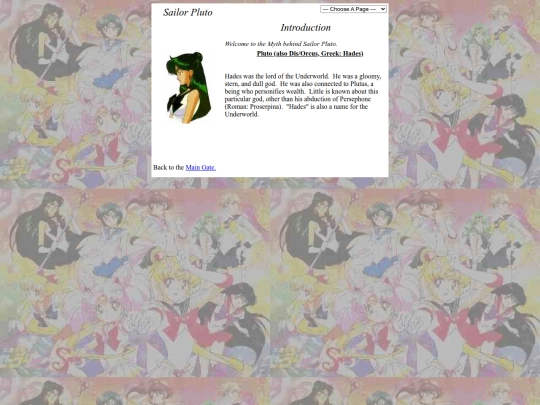 SailorDarkSun/Myth/mpluto screenshot