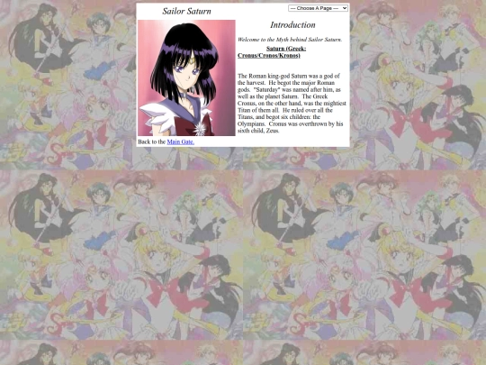 SailorDarkSun/Myth/msaturn screenshot