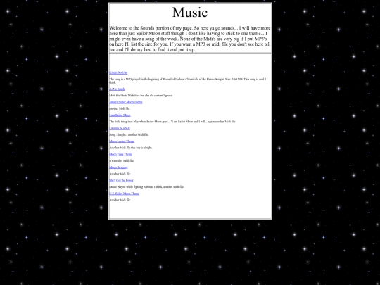 SailorDarkSun/Sound/StarWars screenshot