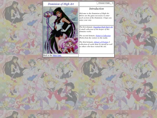 SailorDarkSun/venus screenshot