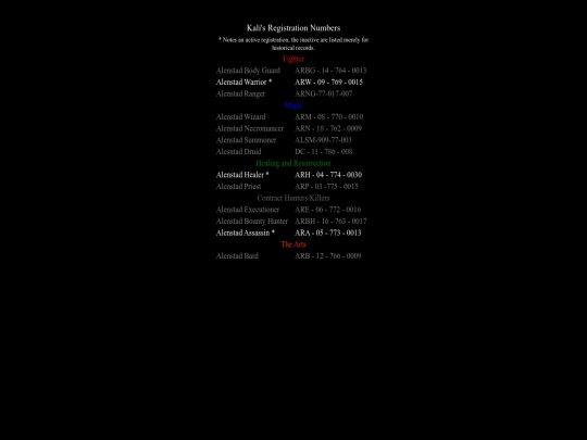 kalicreed/regs - Copy screenshot