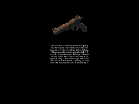 kalicreed/weapons3 screenshot