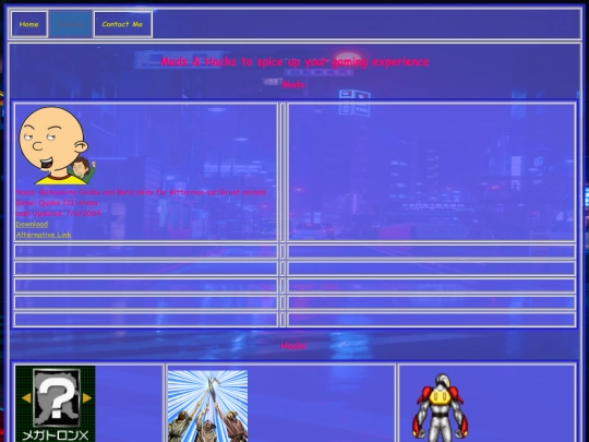 ModsNHacks screenshot