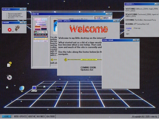 home screenshot