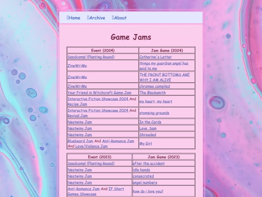 gamejams screenshot