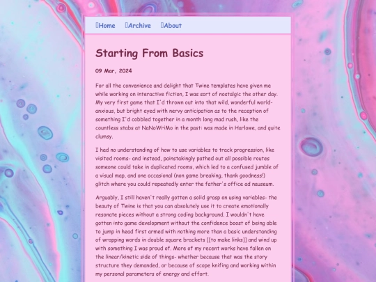 posts/2024-03-09-Starting-From-Basics screenshot