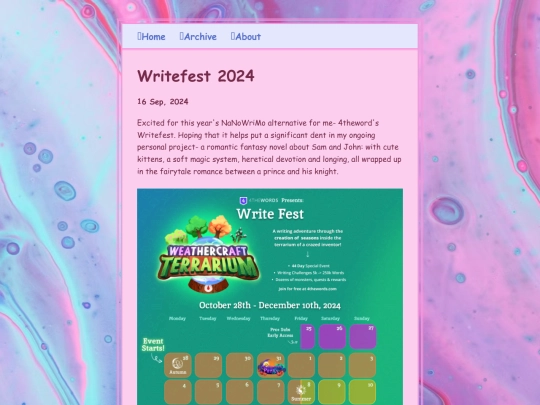 posts/2024-09-16-Writefest-2024 screenshot