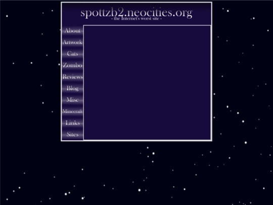 blog screenshot