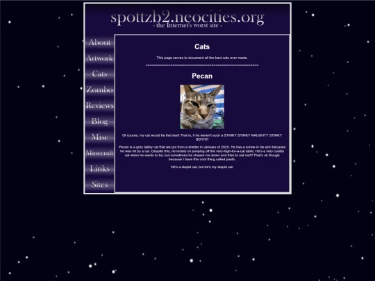 cats screenshot