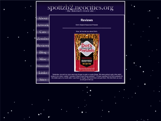 reviews/april26/dotspretzels screenshot
