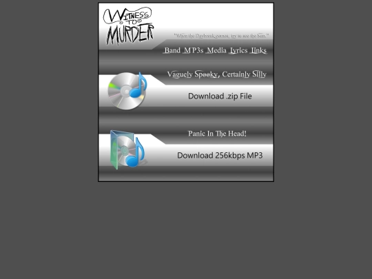 wtm/mp3 screenshot