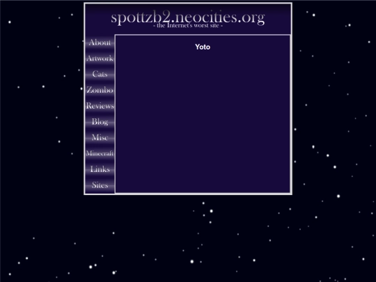 yoto screenshot