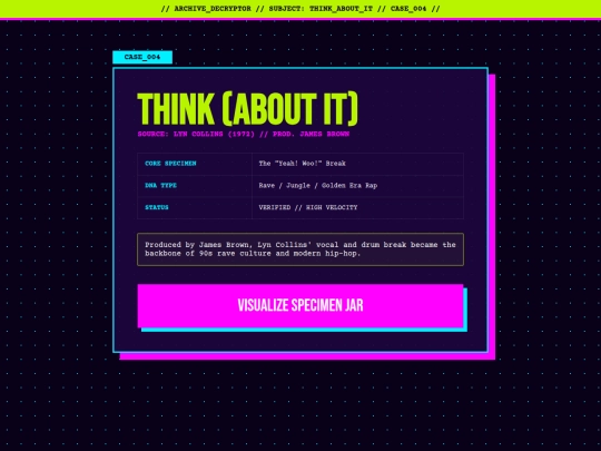 think-dossier screenshot