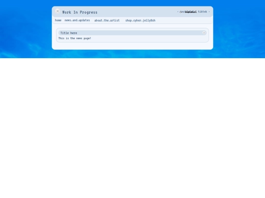 news screenshot