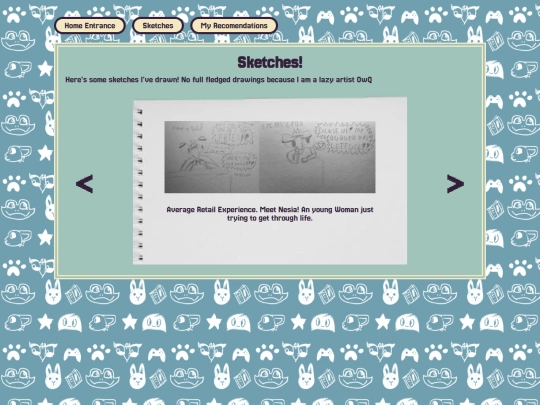 skecthes screenshot