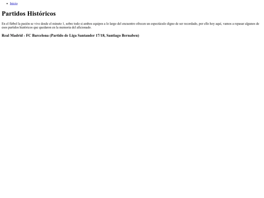 Partidos Históricos screenshot