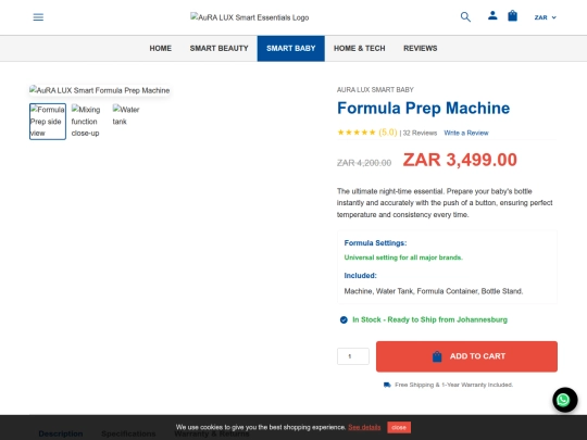 product-formula-prep screenshot