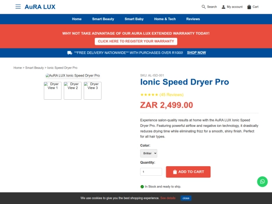 product-ionic-dryer screenshot