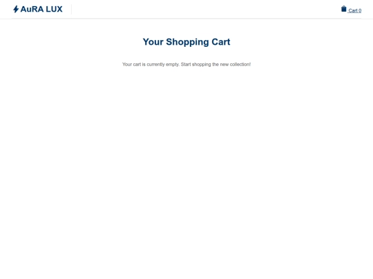 shopping-cart screenshot