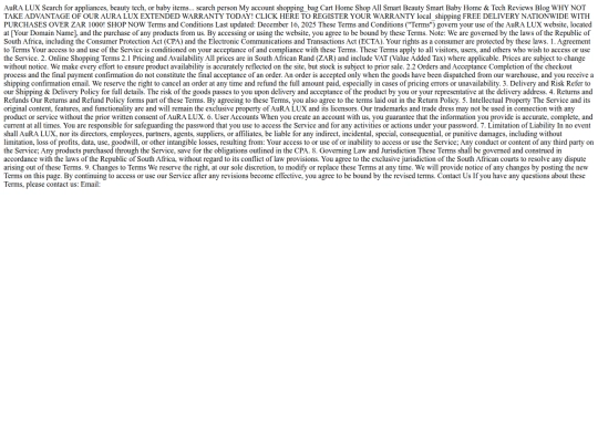 terms-conditions screenshot