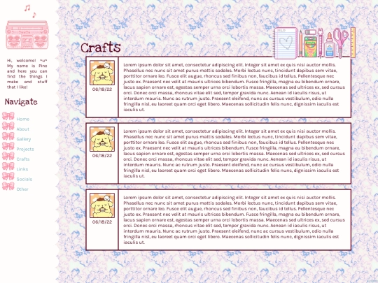 crafts screenshot