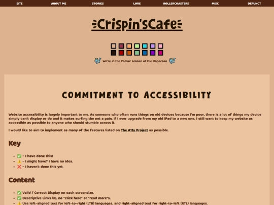 accessibility screenshot