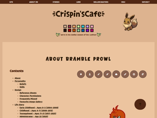 character-bramble-prowl screenshot