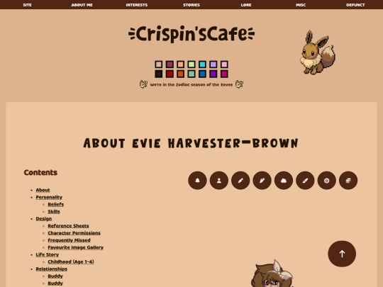 character-evie-harvester-brown screenshot