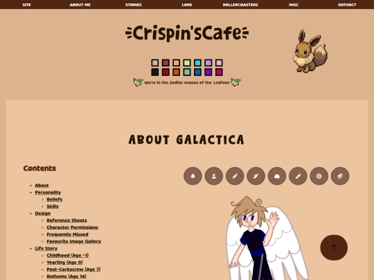 character-galactica screenshot