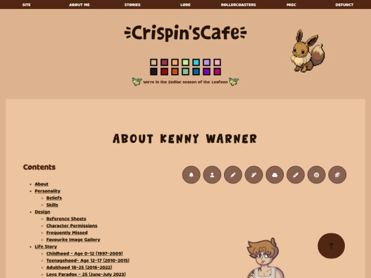 character-kenny-warner screenshot