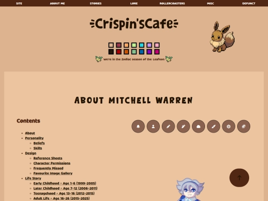 character-mitchell-warren screenshot