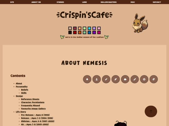 character-nemesis screenshot