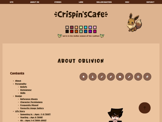 character-oblivion screenshot
