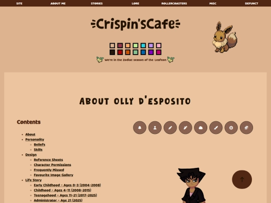 character-olly-desposito screenshot