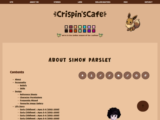 character-simon-parsley screenshot