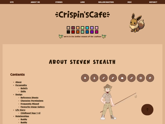 character-steven-stealth screenshot