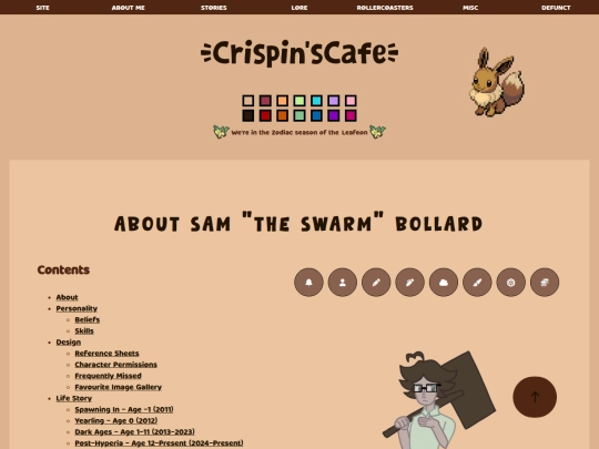 character-swarm screenshot