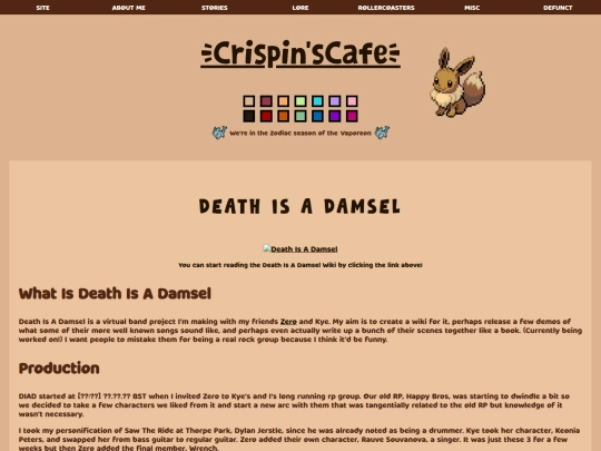 death-is-a-damsel screenshot