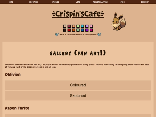 gallery-fanart screenshot