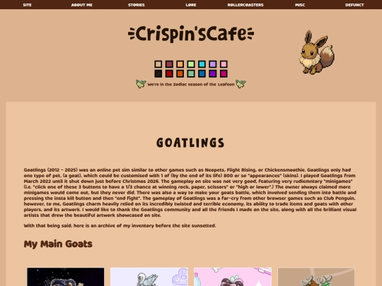 goatlings-archive screenshot