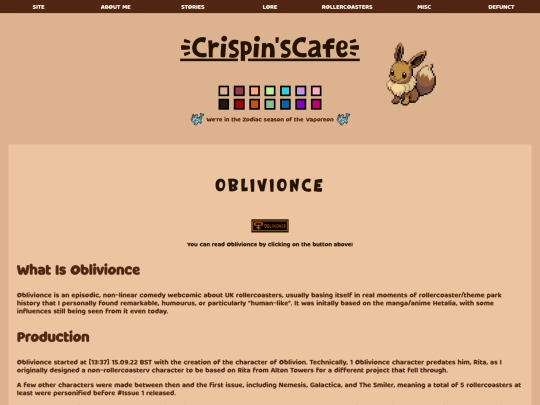 oblivionce screenshot