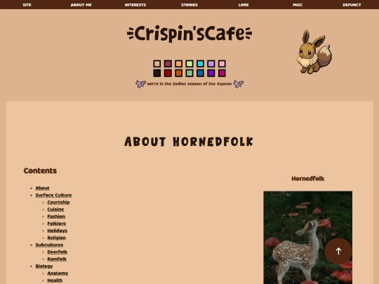 species-hornedfolk screenshot