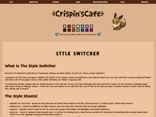 style-switcher screenshot