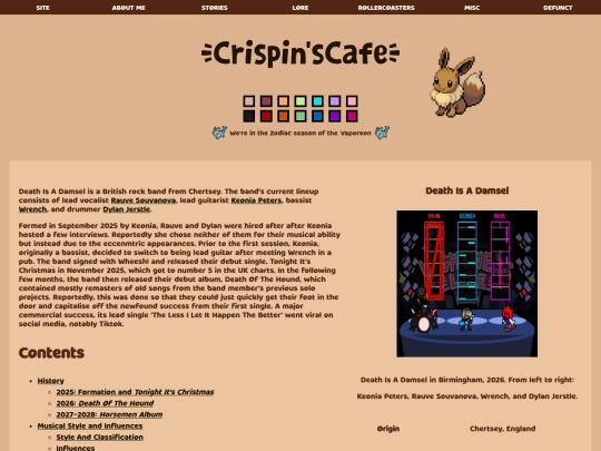 wiki-death-is-a-damsel screenshot