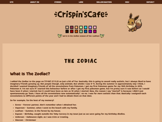 zodiac screenshot