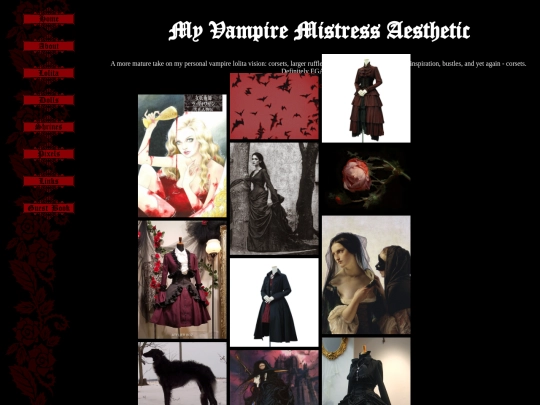 Aesthetics/2020_aesthetics.html/2020_vampmistress screenshot