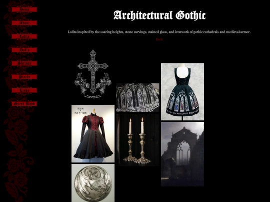Aesthetics/gothicarchitecture screenshot