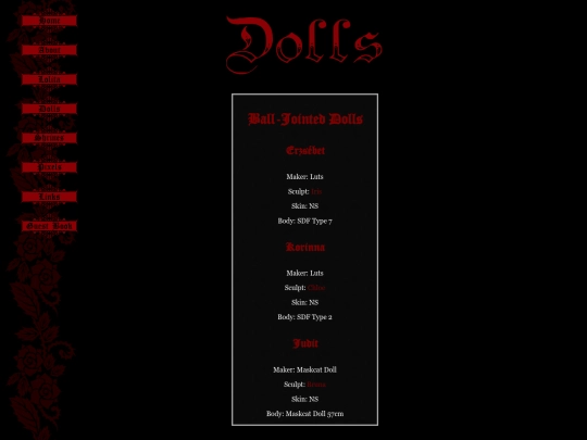 dolls screenshot