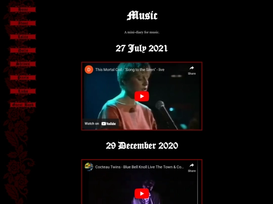 music screenshot