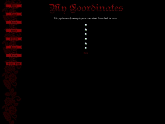 mycoords screenshot